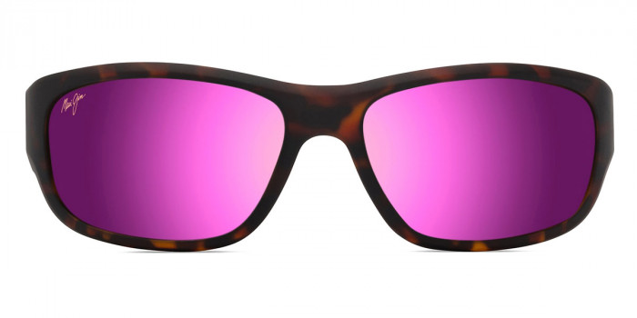 Maui Jim™ MA'UKELE MM682-034 64 - Matte Dark Havana