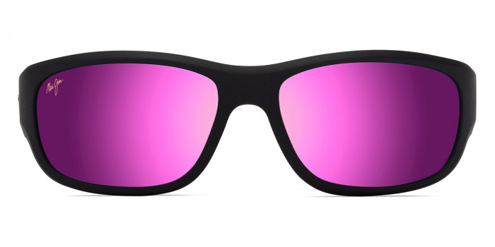 Maui Jim™ MA'UKELE MM682-035 64 - Matte Black/Blue