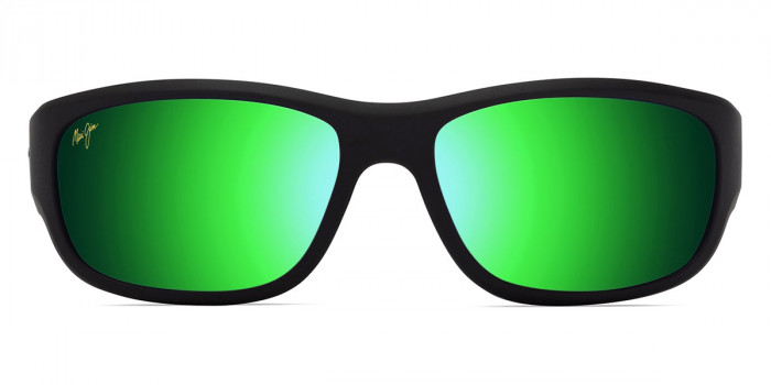 Maui Jim™ MA'UKELE MM682-043 64 - Matte Black/Blue
