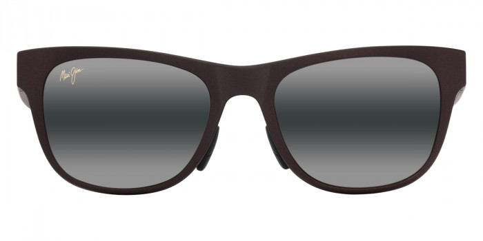 Maui Jim™ KAPEAU MM684-001 54 - Metal Matte Brown