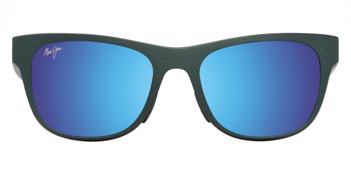 Maui Jim™ KAPEAU MM684-008 54 - Metal Matte Green