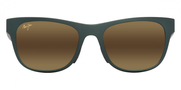 Maui Jim™ KAPEAU MM684-012 54 - Metal Matte Green
