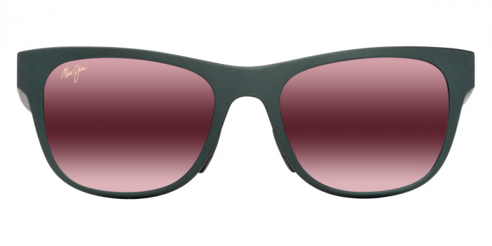 Maui Jim™ KAPEAU MM684-023 54 - Metal Matte Green