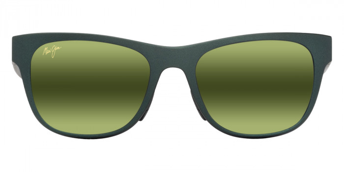 Maui Jim™ KAPEAU MM684-027 54 - Metal Matte Green