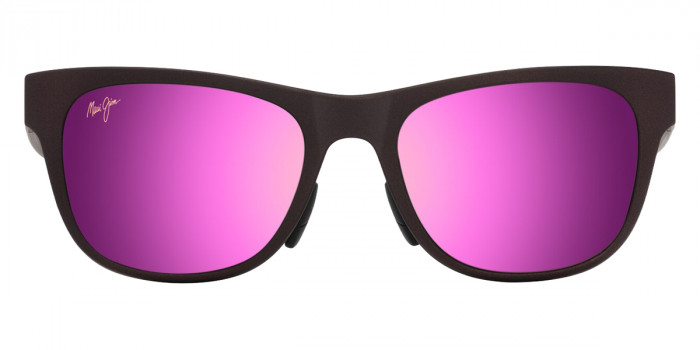 Maui Jim™ KAPEAU MM684-034 54 - Metal Matte Brown