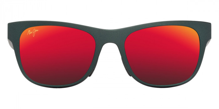 Maui Jim™ KAPEAU MM684-039 54 - Metal Matte Green