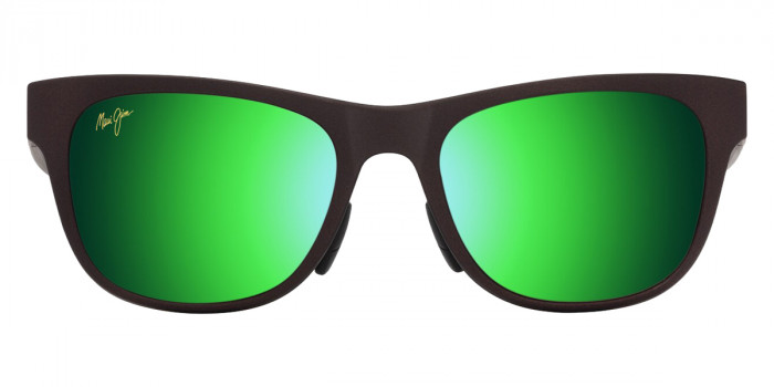 Maui Jim™ KAPEAU MM684-042 54 - Metal Matte Brown