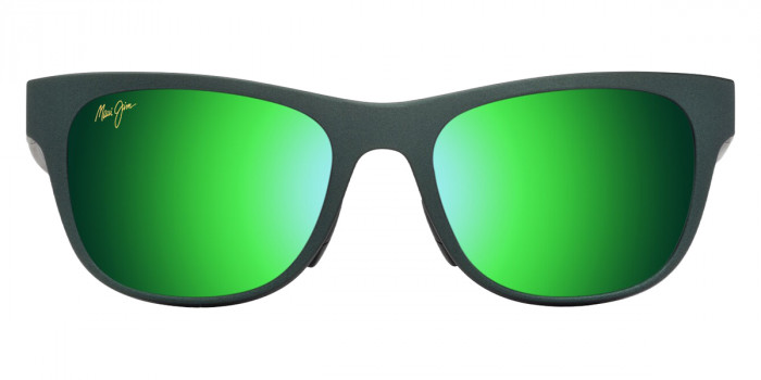 Maui Jim™ KAPEAU MM684-043 54 - Metal Matte Green