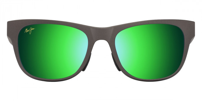 Maui Jim™ KAPEAU MM684-044 54 - Metal Matte Gray