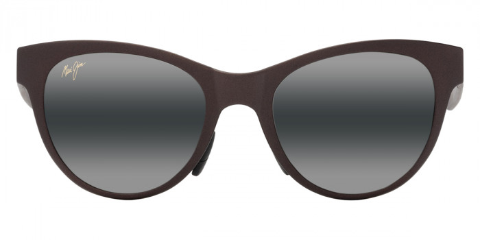 Maui Jim™ HULAHĒ MM685-001 52 - Metal Matte Brown
