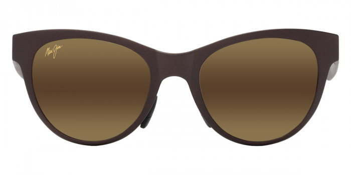 Maui Jim™ HULAHĒ MM685-018 52 - Metal Matte Brown