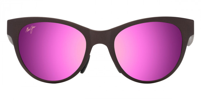 Maui Jim™ HULAHĒ MM685-034 52 - Metal Matte Brown