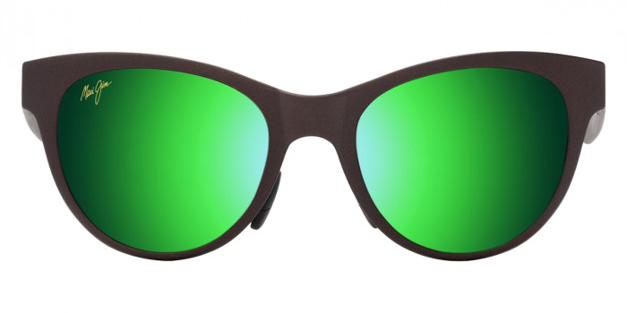 Maui Jim™ HULAHĒ MM685-042 52 - Metal Matte Brown