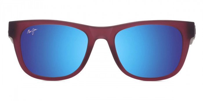 Maui Jim™ KAULIKE MM687-007 53 - Matte Transparent Fuchsia