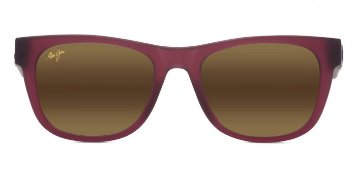 Maui Jim™ KAULIKE MM687-016 53 - Matte Transparent Fuchsia