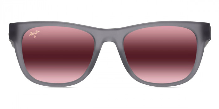 Maui Jim™ KAULIKE MM687-018 53 - Matte Transparent Gray