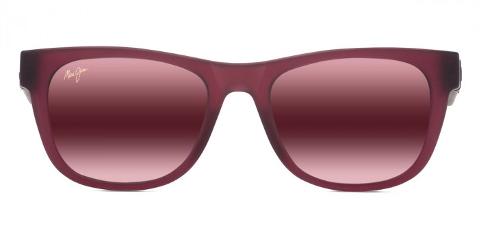 Maui Jim™ KAULIKE MM687-020 53 - Matte Transparent Fuchsia