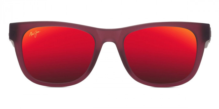 Maui Jim™ KAULIKE MM687-036 53 - Matte Transparent Fuchsia
