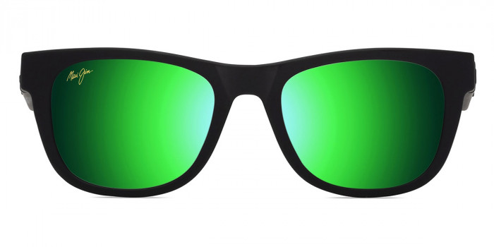 Maui Jim™ KAULIKE MM687-037 53 - Matte Black