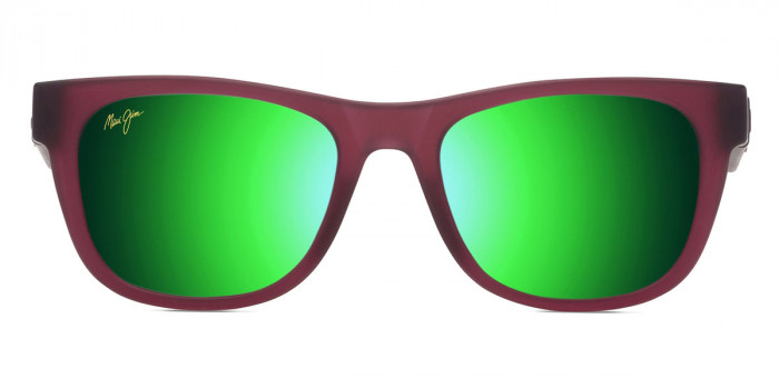 Maui Jim™ KAULIKE MM687-040 53 - Matte Transparent Fuchsia