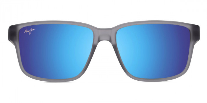 Maui Jim™ KUNIAHI AF MM688-007 58 - Matte Transparent Gray