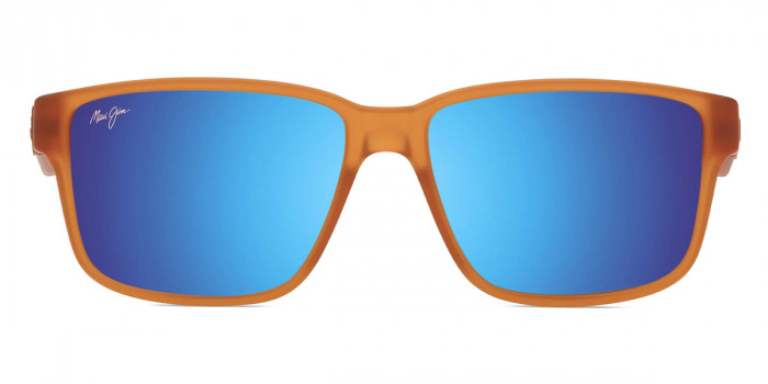 Maui Jim™ KUNIAHI AF MM688-008 58 - Matte Transparent Orange