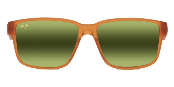 Maui Jim™ KUNIAHI AF MM688-024 58 - Matte Transparent Orange