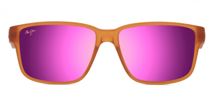 Maui Jim™ KUNIAHI AF MM688-032 58 - Matte Transparent Orange