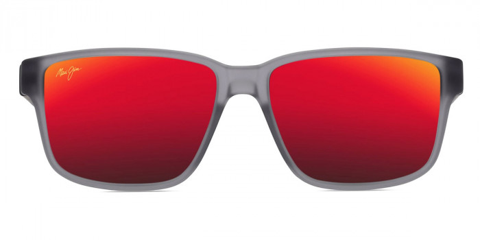 Maui Jim™ KUNIAHI AF MM688-034 58 - Matte Transparent Gray
