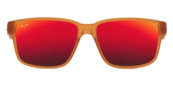 Maui Jim™ KUNIAHI AF MM688-036 58 - Matte Transparent Orange