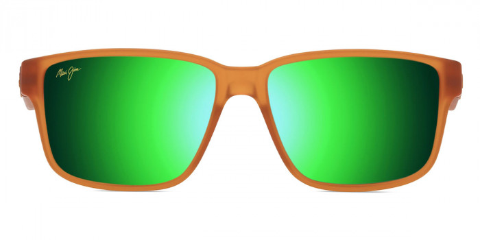 Maui Jim™ KUNIAHI AF MM688-040 58 - Matte Transparent Orange