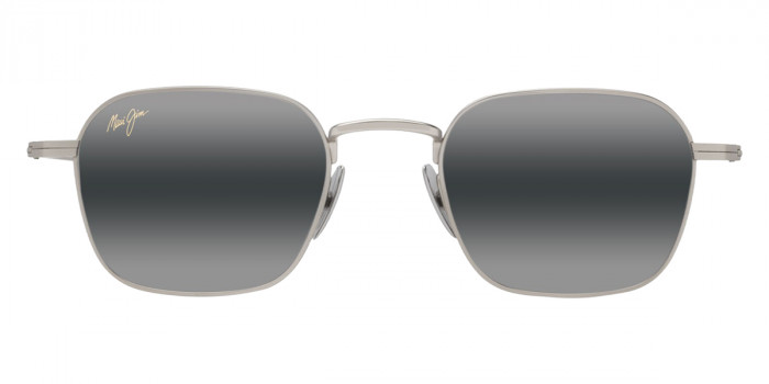 Maui Jim™ MEKALA MM690-003 48 - Matte Silver