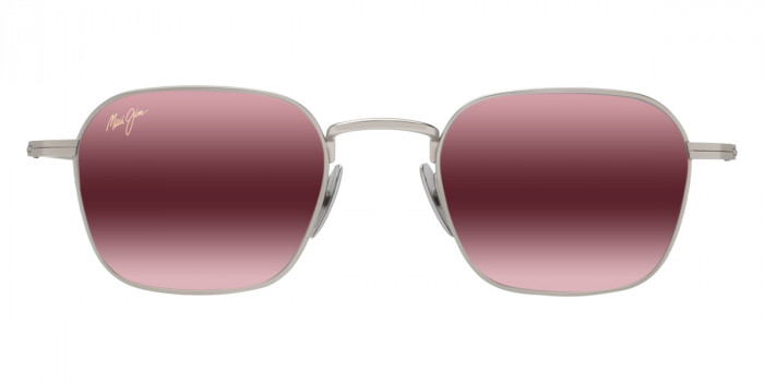 Maui Jim™ MEKALA MM690-018 48 - Matte Silver