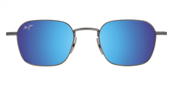 Maui Jim™ MEKALA MM690-023 48 - Matte Dark Ruthenium