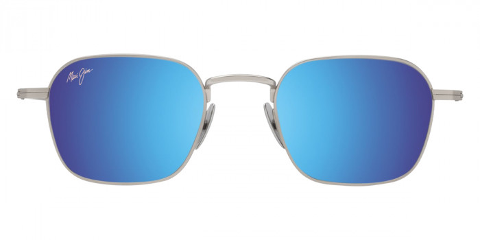Maui Jim™ MEKALA MM690-024 48 - Matte Silver