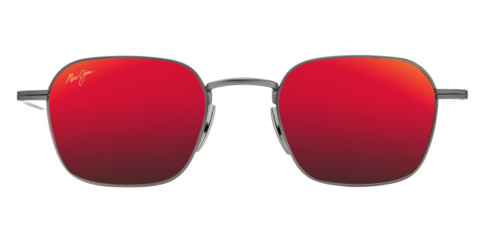 Maui Jim™ MEKALA MM690-029 48 - Matte Dark Ruthenium