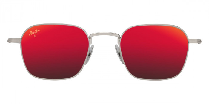 Maui Jim™ MEKALA MM690-030 48 - Matte Silver