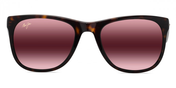 Maui Jim™ KIKONIA MM692-022 53 - Shiny Dark Havana