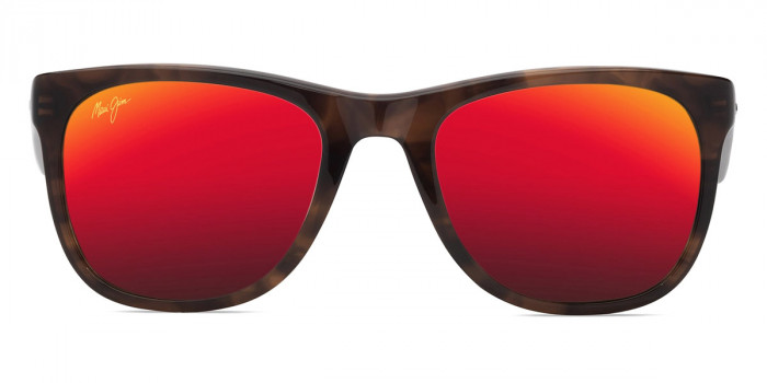 Maui Jim™ KIKONIA MM692-039 53 - Shiny Melange Brown Classic Havana