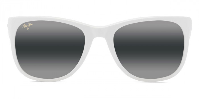 Maui Jim™ KIKONIA XL MM693-002 56 - Shiny Solid White