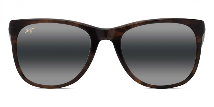 Maui Jim™ KIKONIA XL MM693-004 56 - Shiny Melange Brown Classic Havana