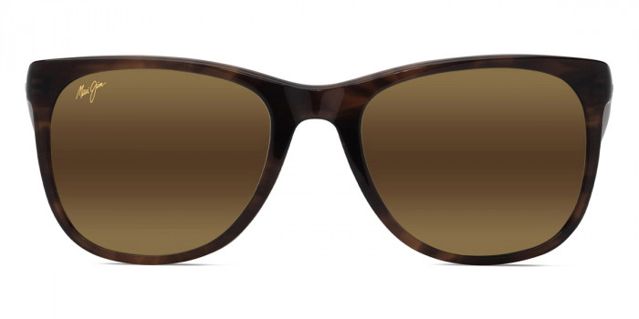 Maui Jim™ KIKONIA XL MM693-008 56 - Shiny Melange Brown Classic Havana