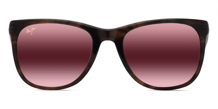 Maui Jim™ KIKONIA XL MM693-023 56 - Shiny Melange Brown Classic Havana