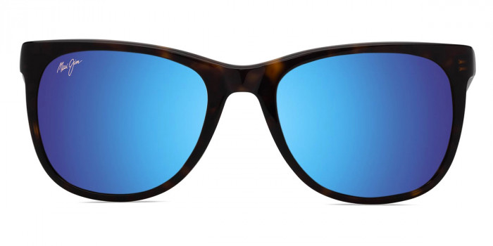 Maui Jim™ KIKONIA XL MM693-030 56 - Shiny Dark Havana