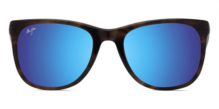 Maui Jim™ KIKONIA XL MM693-031 56 - Shiny Melange Brown Classic Havana