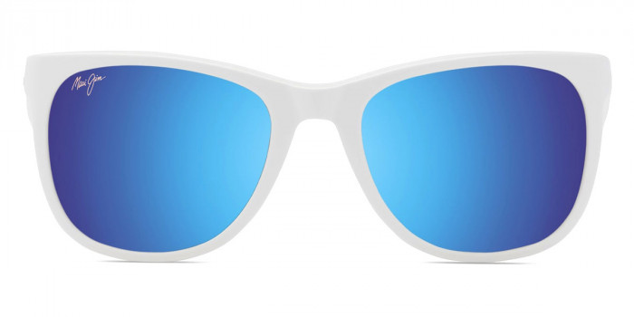 Maui Jim™ KIKONIA XL MM693-032 56 - Shiny Solid White