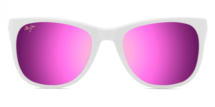 Maui Jim™ KIKONIA XL MM693-036 56 - Shiny Solid White