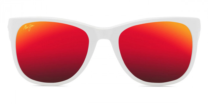 Maui Jim™ KIKONIA XL MM693-040 56 - Shiny Solid White