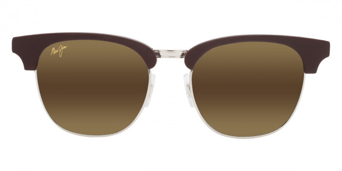 Maui Jim™ HOLOMUA MM695-005 52 - Shiny Solid Brown