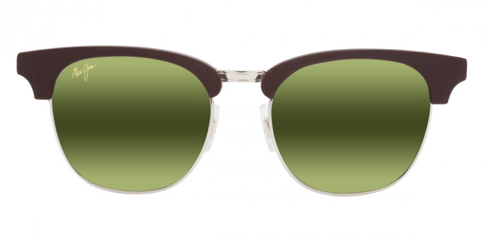 Maui Jim™ HOLOMUA MM695-009 52 - Shiny Solid Brown